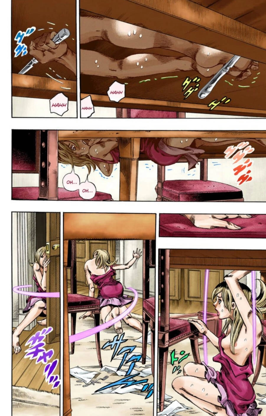 Cuộc Phiêu Lưu Bí Ẩn Phần 7: Steel Ball Run Chapter 62 - 10