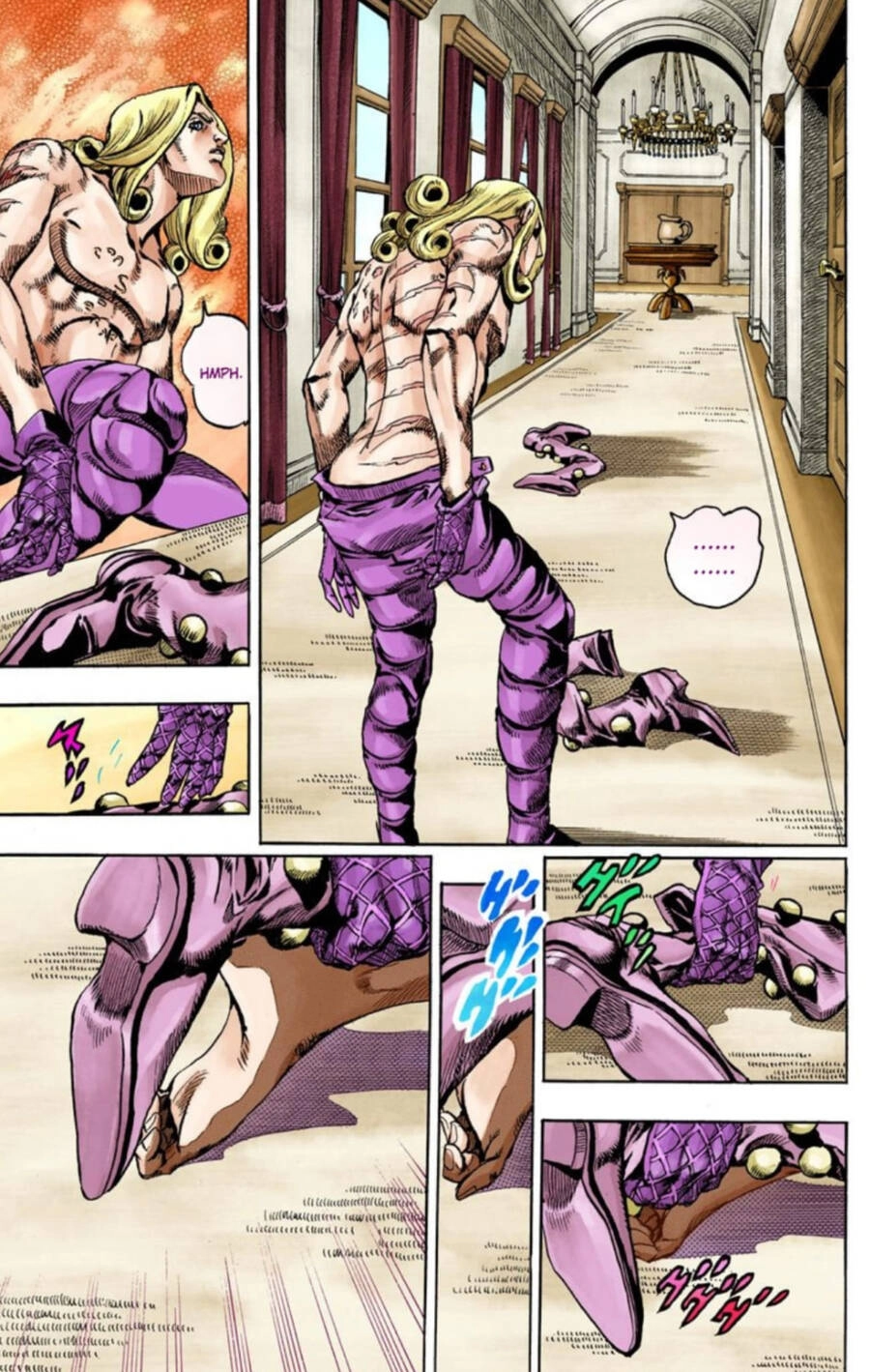 Cuộc Phiêu Lưu Bí Ẩn Phần 7: Steel Ball Run Chapter 62 - 11