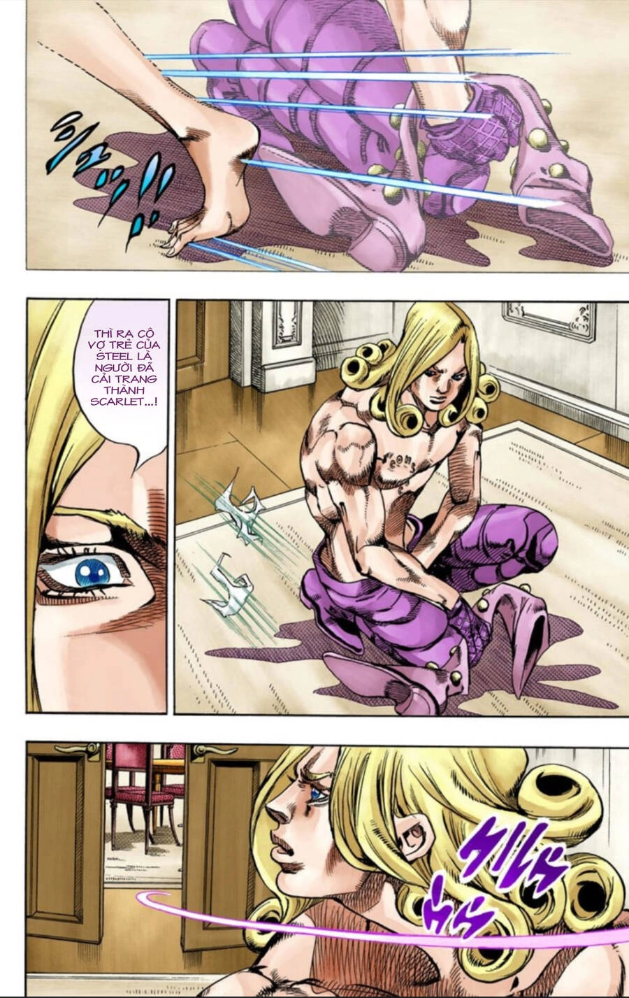 Cuộc Phiêu Lưu Bí Ẩn Phần 7: Steel Ball Run Chapter 62 - 12