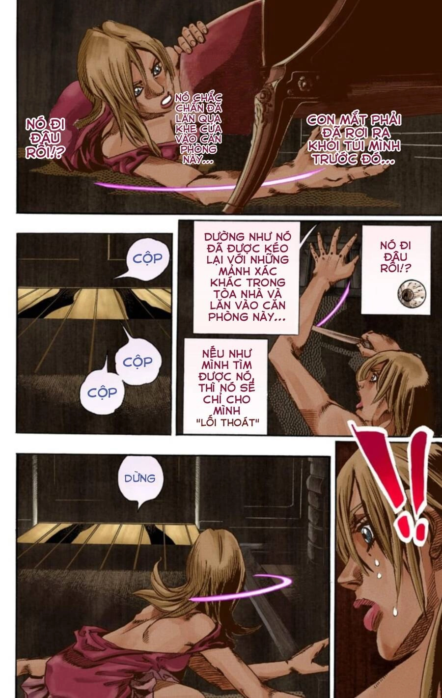 Cuộc Phiêu Lưu Bí Ẩn Phần 7: Steel Ball Run Chapter 62 - 15