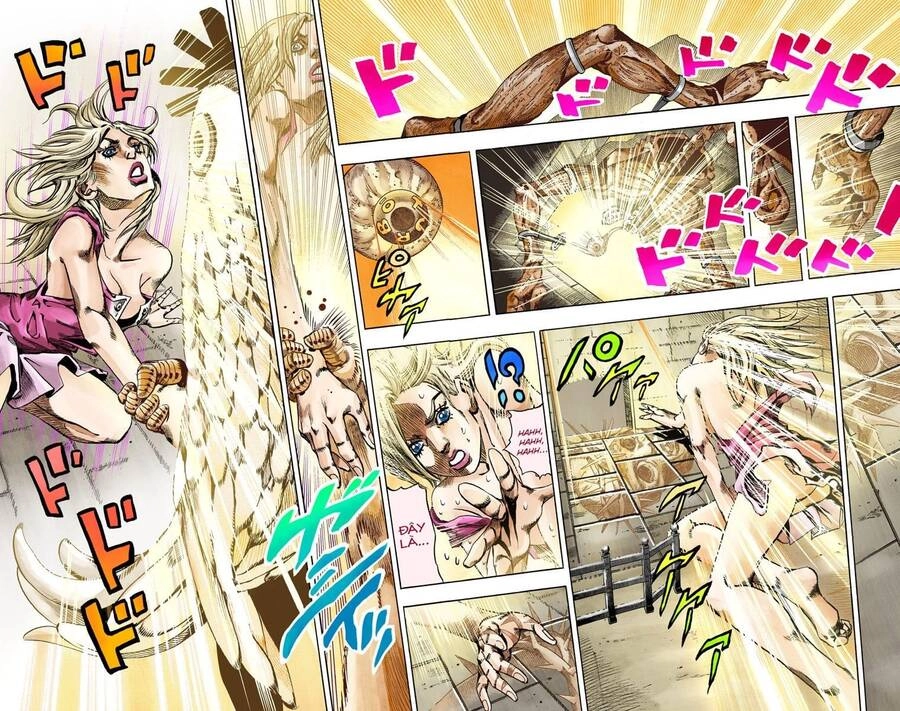 Cuộc Phiêu Lưu Bí Ẩn Phần 7: Steel Ball Run Chapter 62 - 20