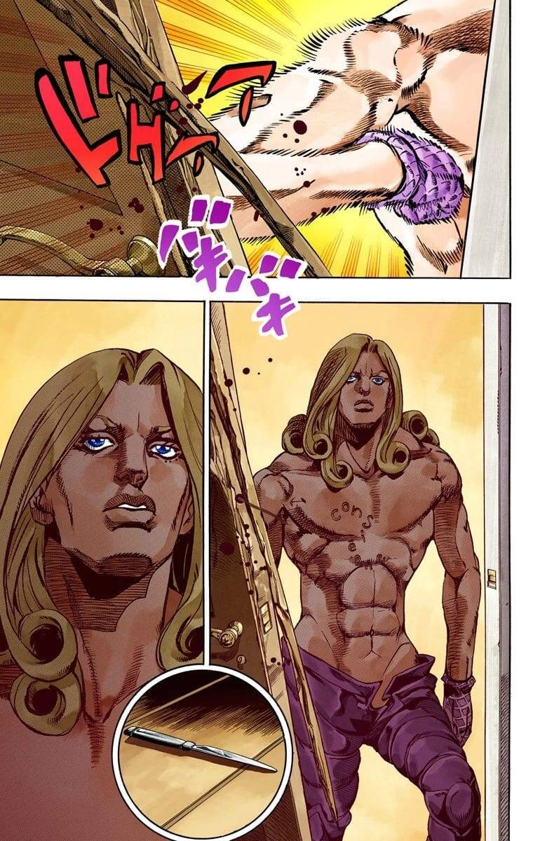 Cuộc Phiêu Lưu Bí Ẩn Phần 7: Steel Ball Run Chapter 62 - 22