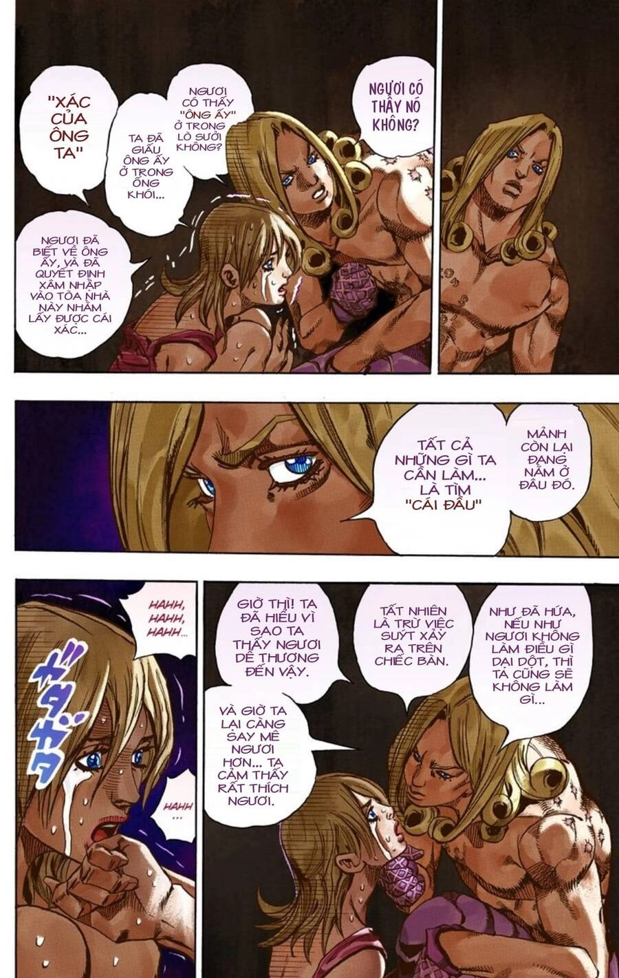 Cuộc Phiêu Lưu Bí Ẩn Phần 7: Steel Ball Run Chapter 62 - 25