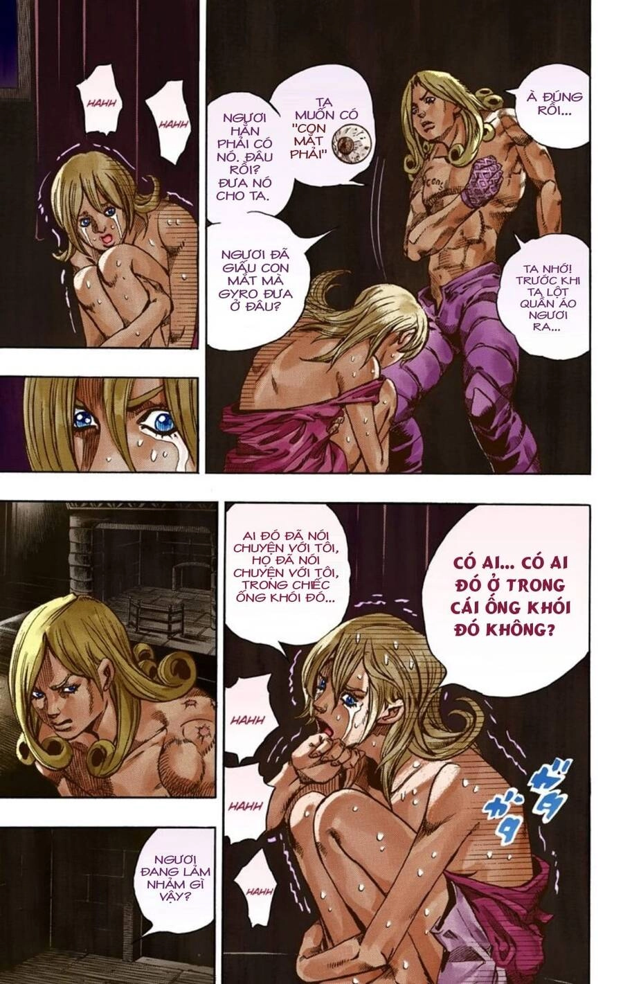 Cuộc Phiêu Lưu Bí Ẩn Phần 7: Steel Ball Run Chapter 62 - 26