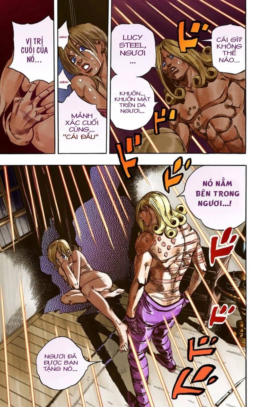 Cuộc Phiêu Lưu Bí Ẩn Phần 7: Steel Ball Run Chapter 62 - 30