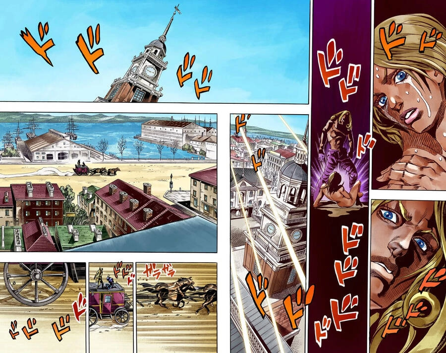 Cuộc Phiêu Lưu Bí Ẩn Phần 7: Steel Ball Run Chapter 62 - 31