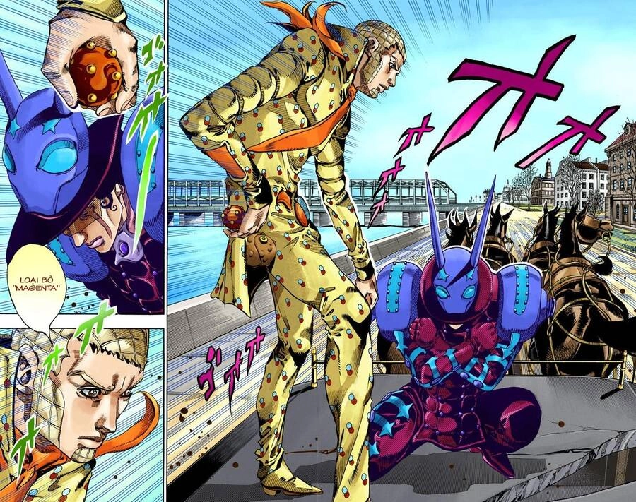 Cuộc Phiêu Lưu Bí Ẩn Phần 7: Steel Ball Run Chapter 62 - 32