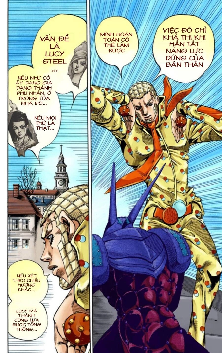 Cuộc Phiêu Lưu Bí Ẩn Phần 7: Steel Ball Run Chapter 62 - 33