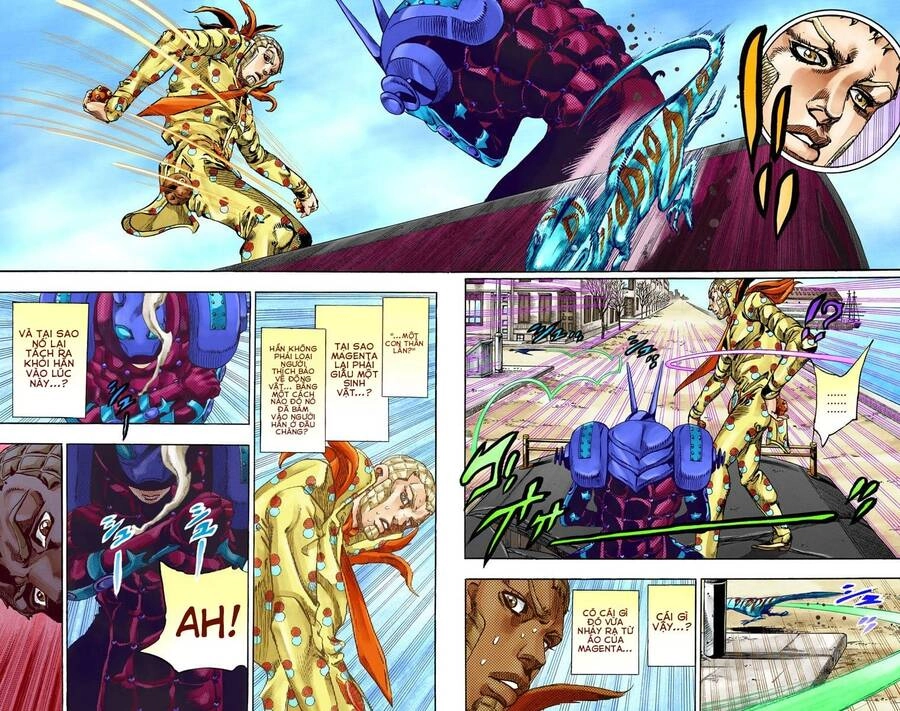 Cuộc Phiêu Lưu Bí Ẩn Phần 7: Steel Ball Run Chapter 62 - 35