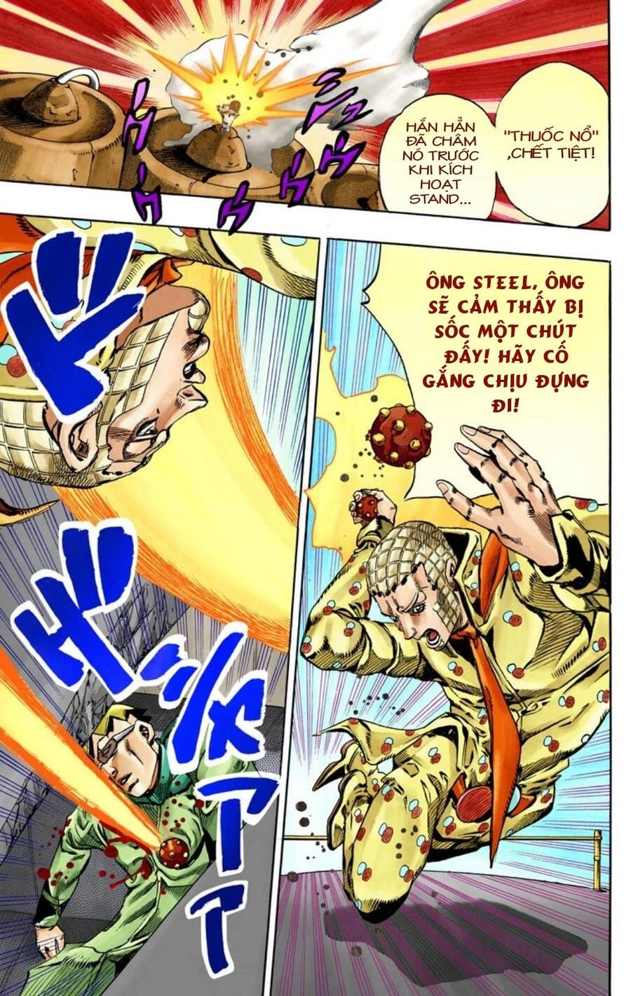 Cuộc Phiêu Lưu Bí Ẩn Phần 7: Steel Ball Run Chapter 62 - 37