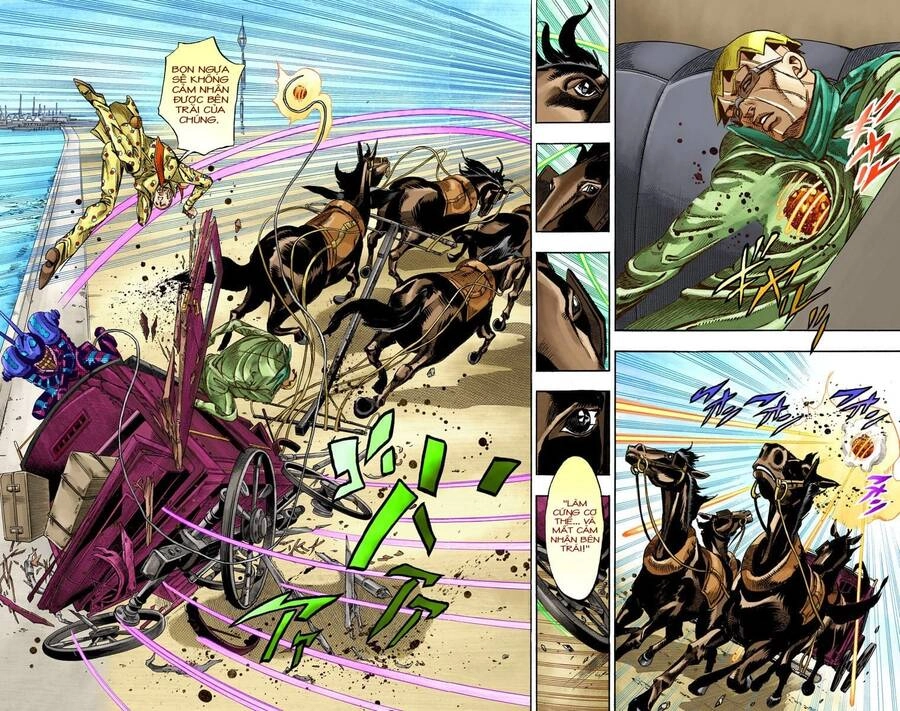 Cuộc Phiêu Lưu Bí Ẩn Phần 7: Steel Ball Run Chapter 62 - 38