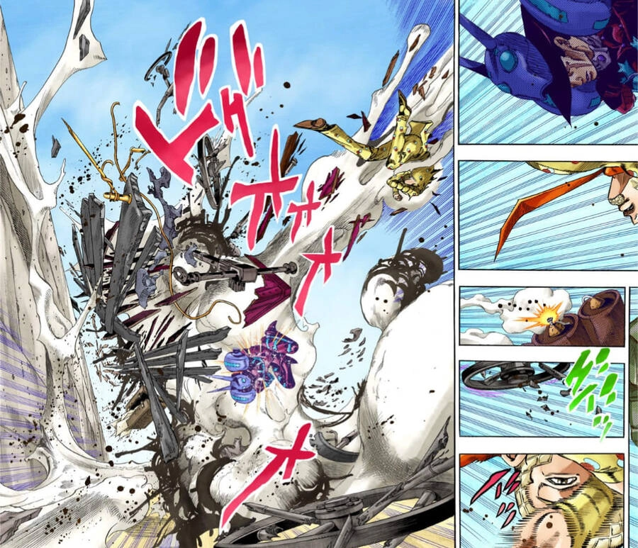 Cuộc Phiêu Lưu Bí Ẩn Phần 7: Steel Ball Run Chapter 62 - 39
