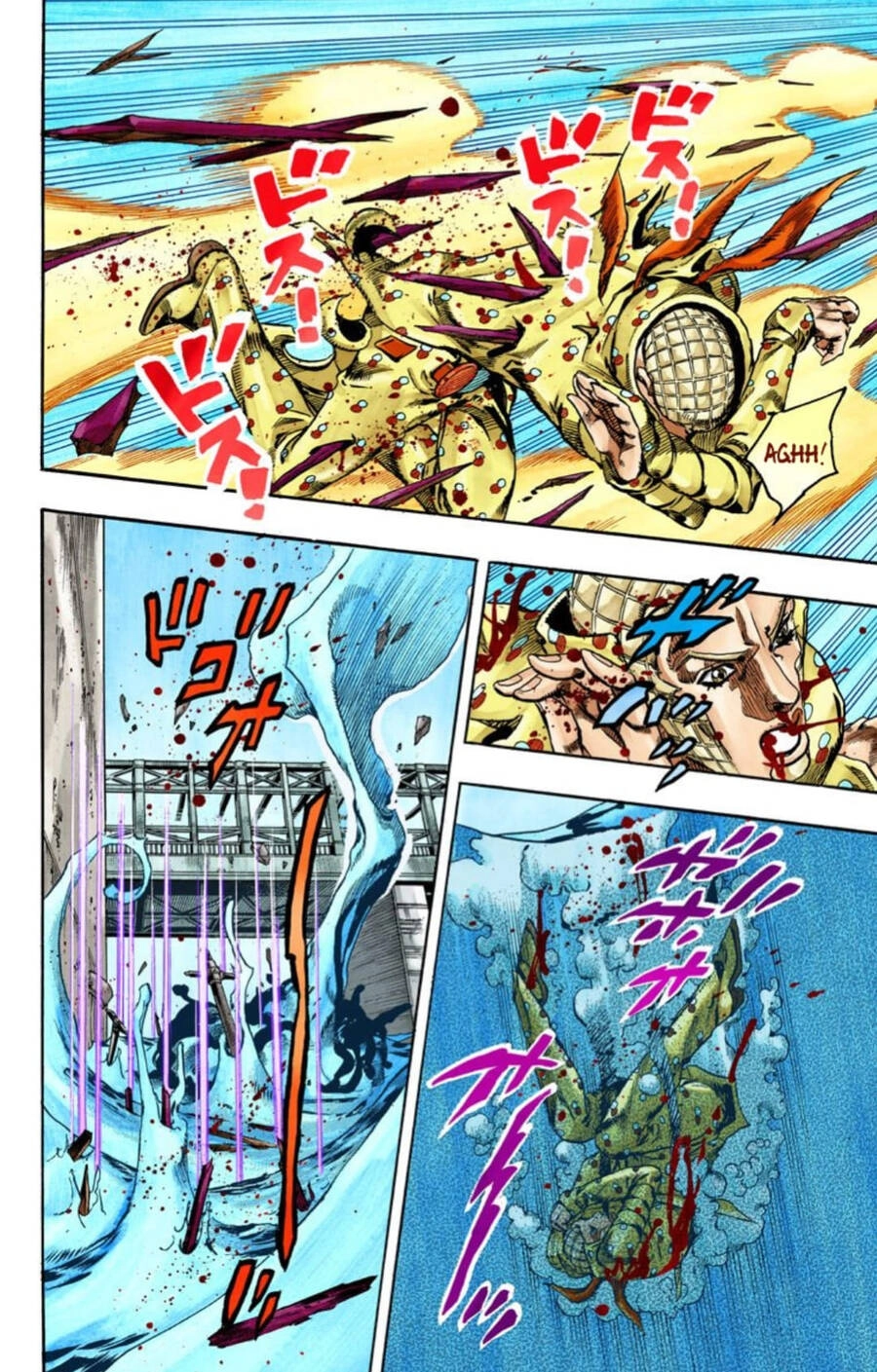 Cuộc Phiêu Lưu Bí Ẩn Phần 7: Steel Ball Run Chapter 62 - 40