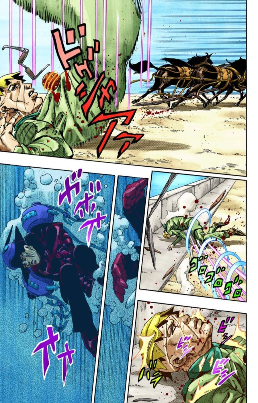 Cuộc Phiêu Lưu Bí Ẩn Phần 7: Steel Ball Run Chapter 62 - 41