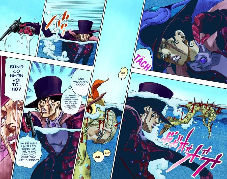Cuộc Phiêu Lưu Bí Ẩn Phần 7: Steel Ball Run Chapter 62 - 42