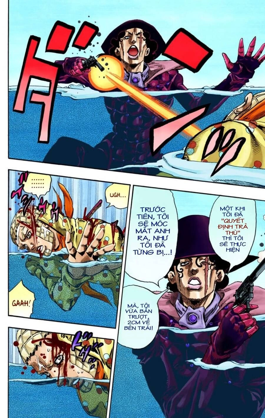 Cuộc Phiêu Lưu Bí Ẩn Phần 7: Steel Ball Run Chapter 62 - 43