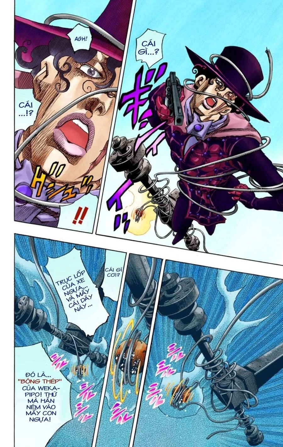 Cuộc Phiêu Lưu Bí Ẩn Phần 7: Steel Ball Run Chapter 62 - 45