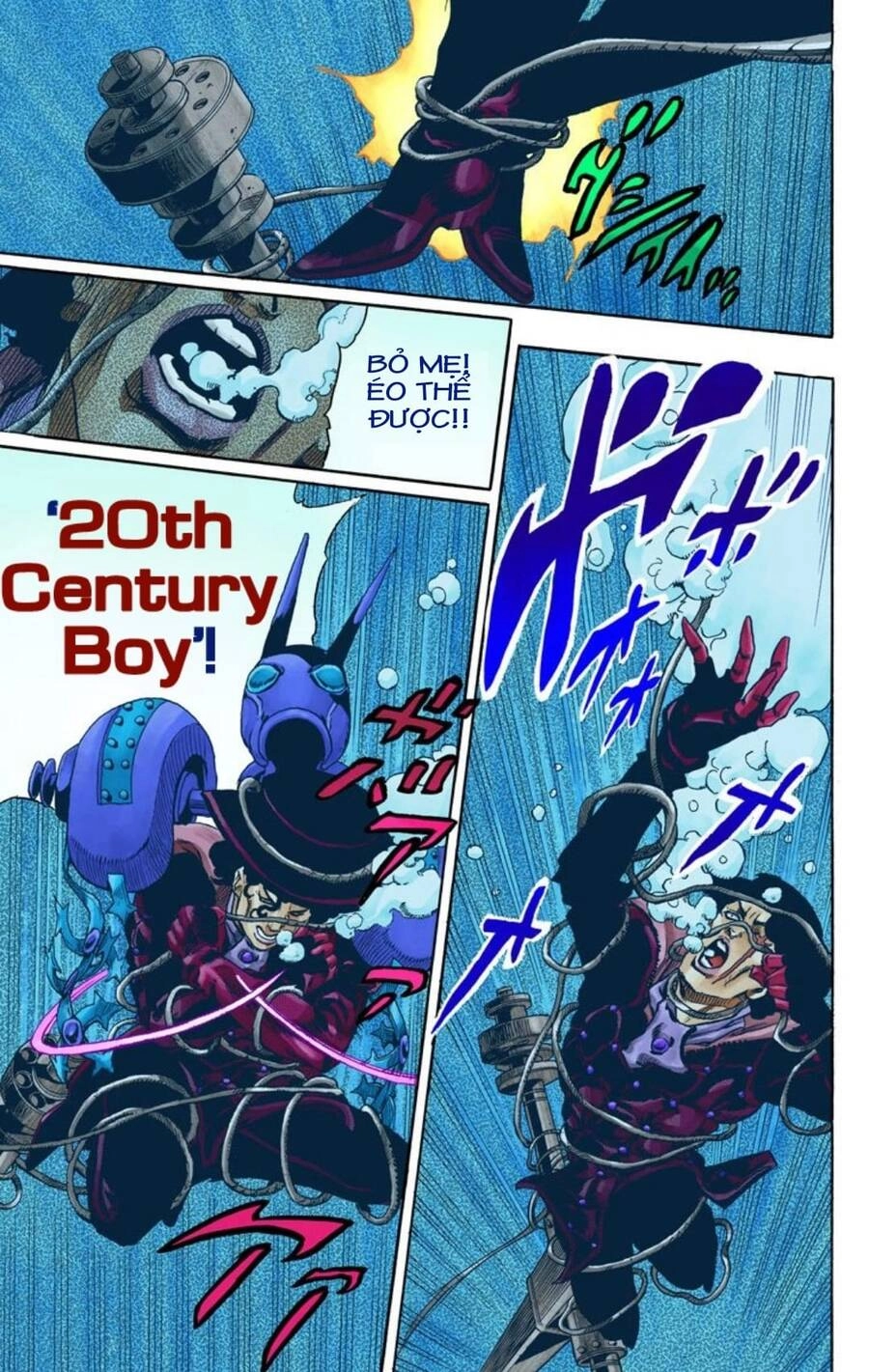 Cuộc Phiêu Lưu Bí Ẩn Phần 7: Steel Ball Run Chapter 62 - 46