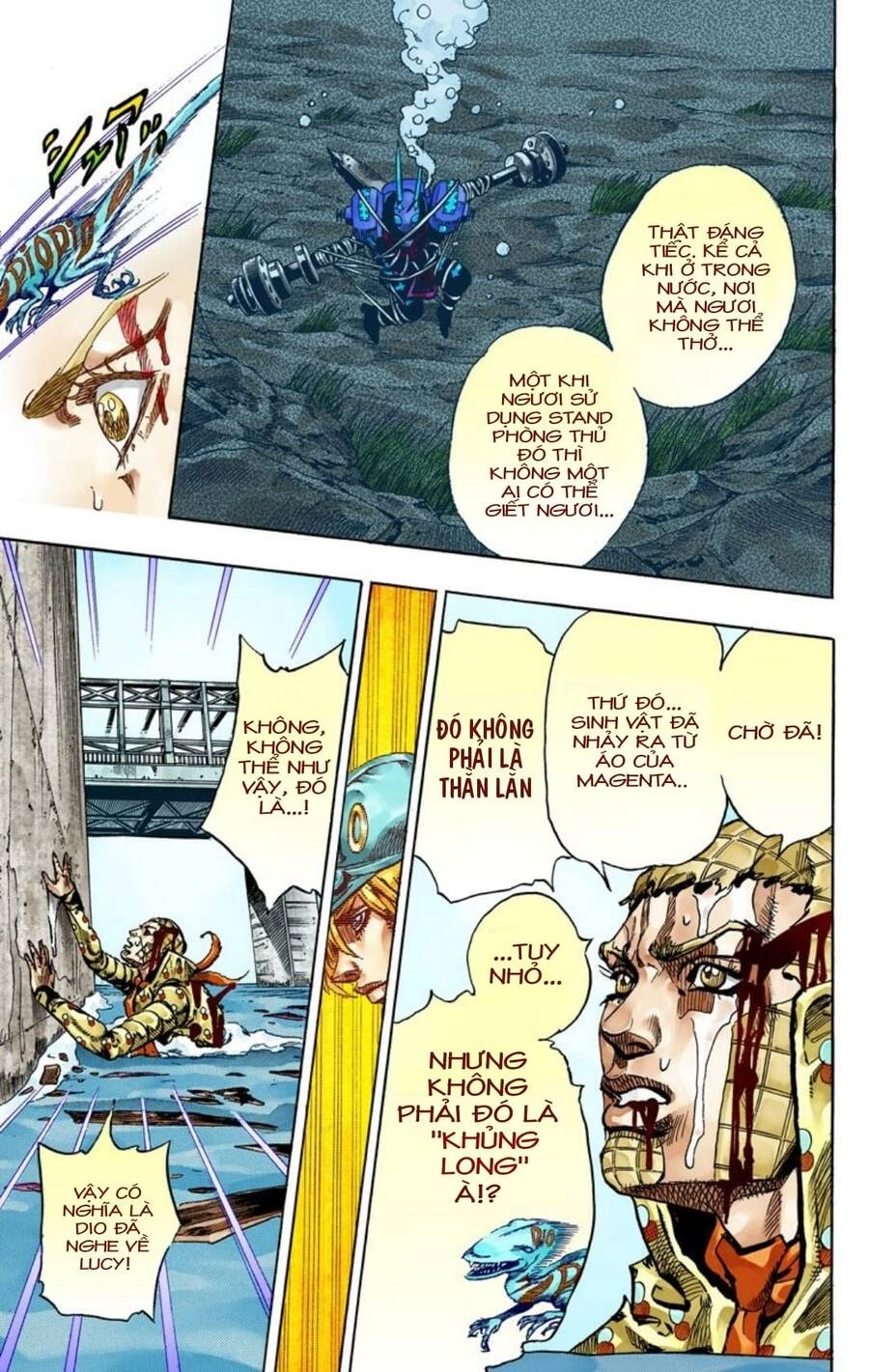Cuộc Phiêu Lưu Bí Ẩn Phần 7: Steel Ball Run Chapter 62 - 48