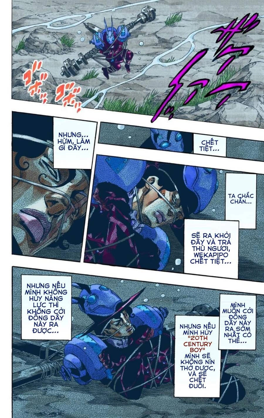 Cuộc Phiêu Lưu Bí Ẩn Phần 7: Steel Ball Run Chapter 62 - 49