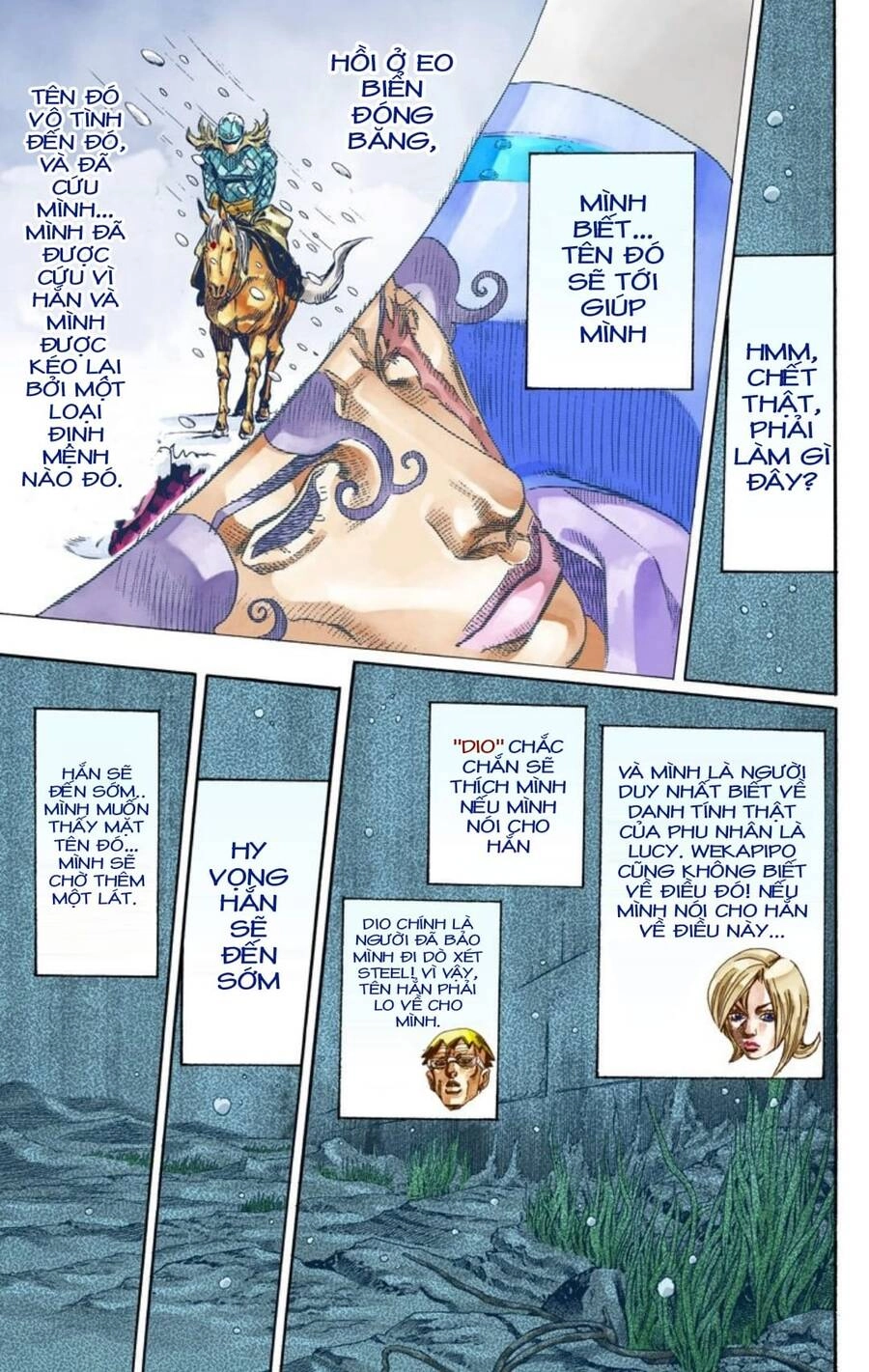 Cuộc Phiêu Lưu Bí Ẩn Phần 7: Steel Ball Run Chapter 62 - 50