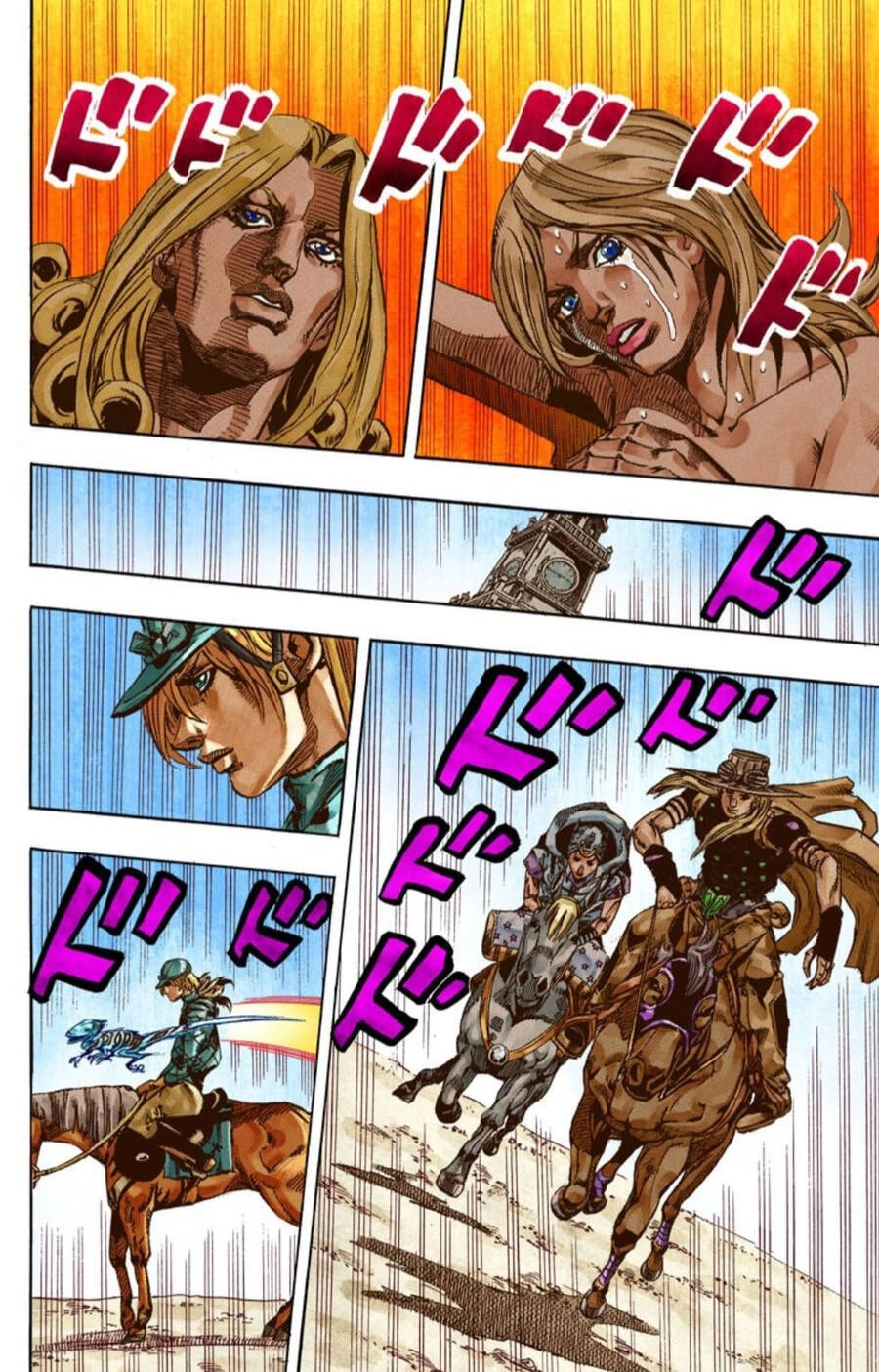 Cuộc Phiêu Lưu Bí Ẩn Phần 7: Steel Ball Run Chapter 62 - 51