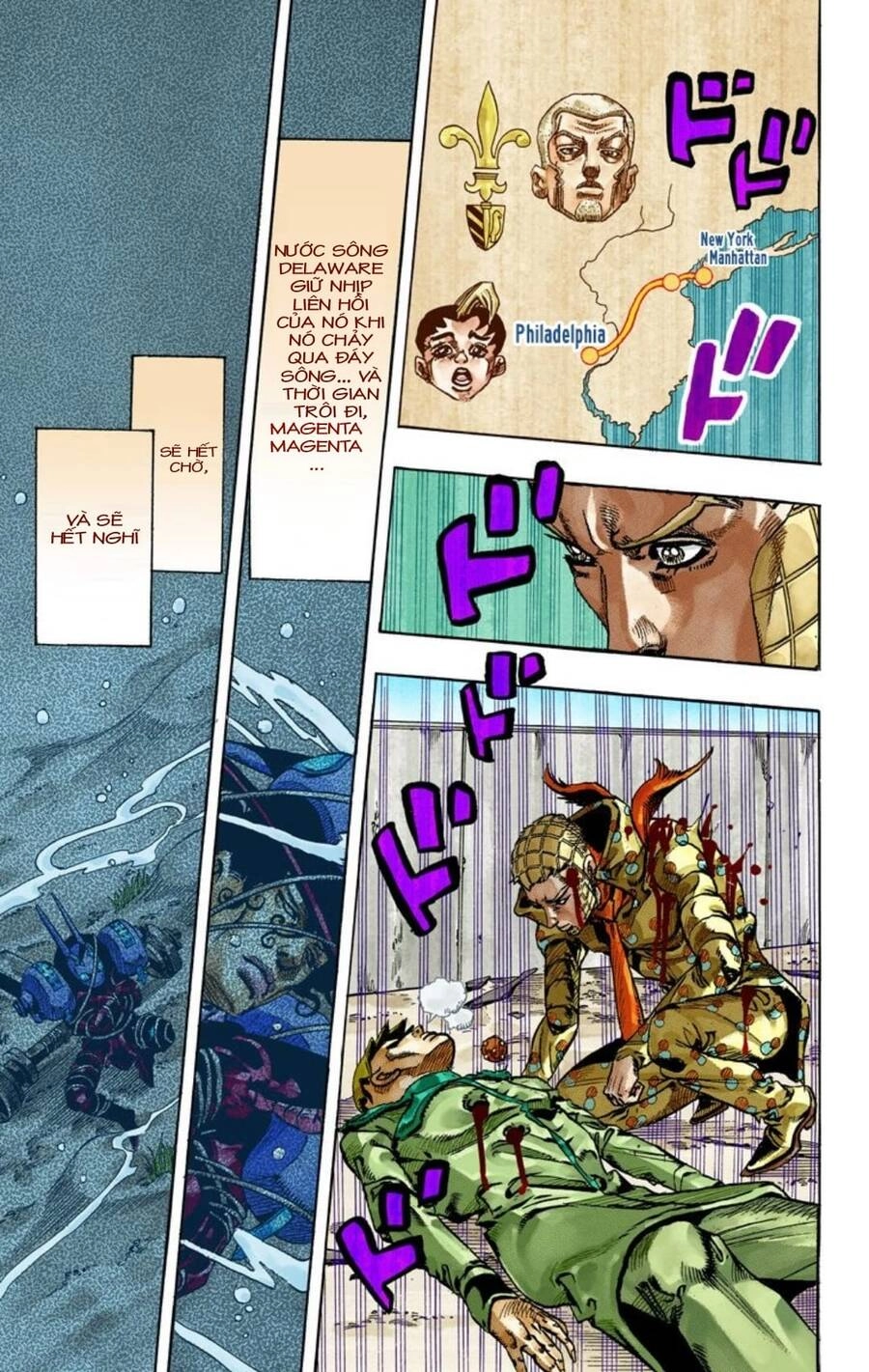 Cuộc Phiêu Lưu Bí Ẩn Phần 7: Steel Ball Run Chapter 62 - 52