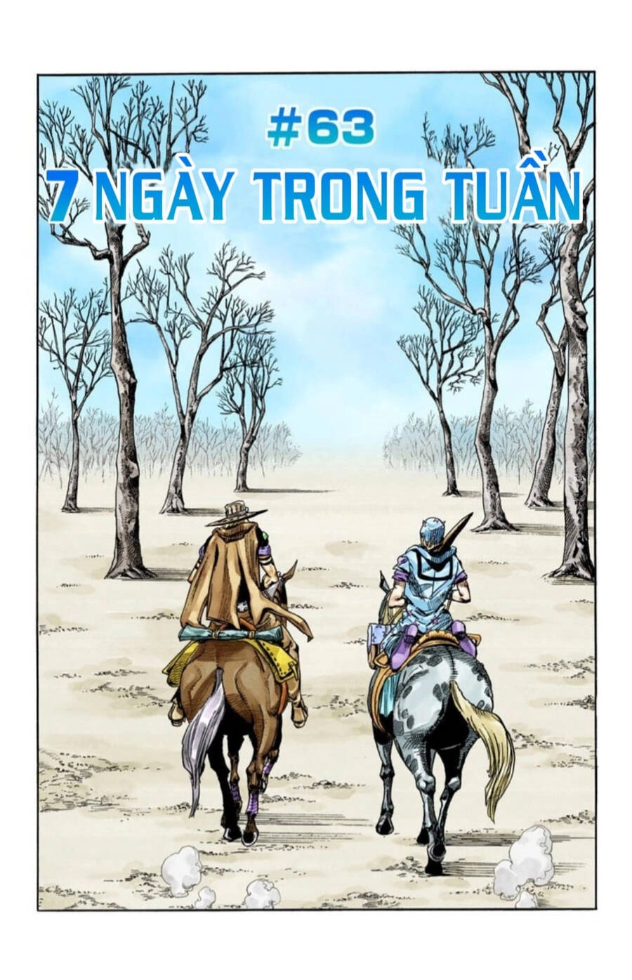 Cuộc Phiêu Lưu Bí Ẩn Phần 7: Steel Ball Run Chapter 63 - 3
