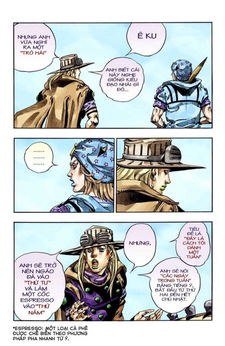Cuộc Phiêu Lưu Bí Ẩn Phần 7: Steel Ball Run Chapter 63 - 4