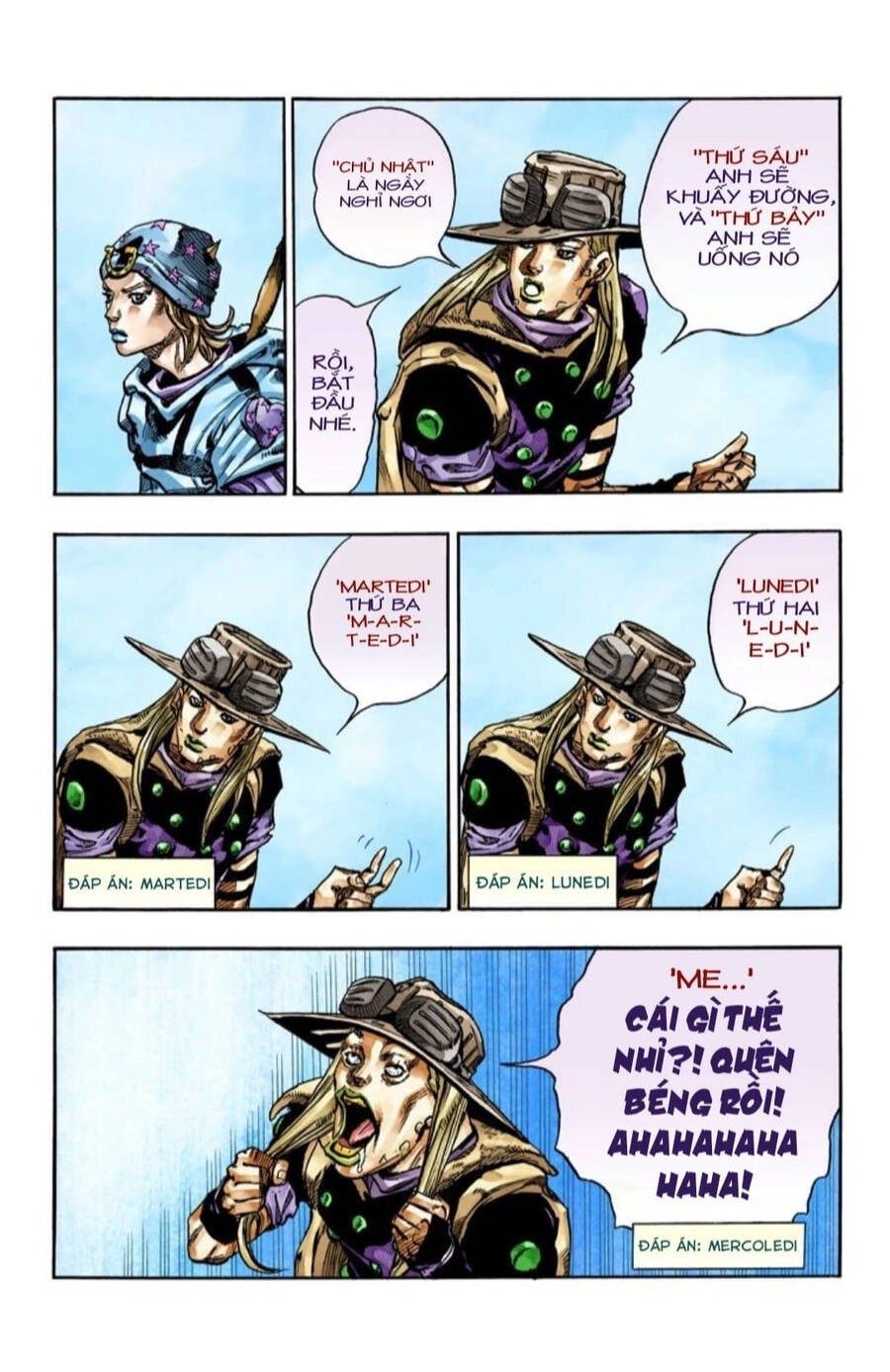 Cuộc Phiêu Lưu Bí Ẩn Phần 7: Steel Ball Run Chapter 63 - 5