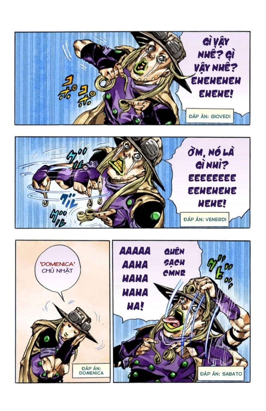 Cuộc Phiêu Lưu Bí Ẩn Phần 7: Steel Ball Run Chapter 63 - 6