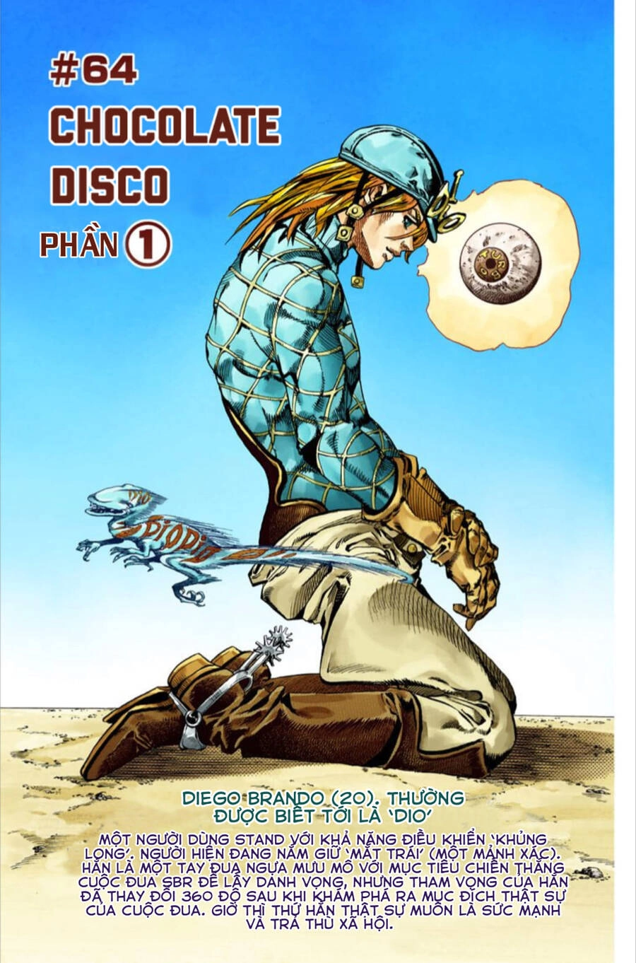 Cuộc Phiêu Lưu Bí Ẩn Phần 7: Steel Ball Run Chapter 64 - 4