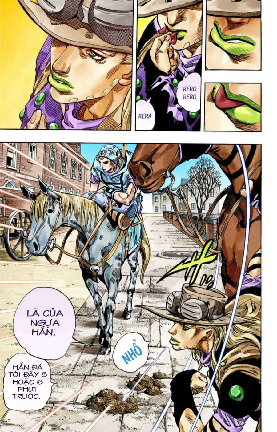 Cuộc Phiêu Lưu Bí Ẩn Phần 7: Steel Ball Run Chapter 64 - 8