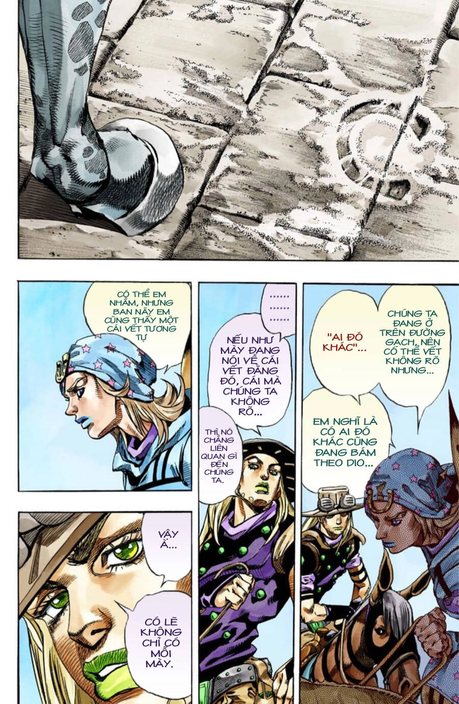 Cuộc Phiêu Lưu Bí Ẩn Phần 7: Steel Ball Run Chapter 64 - 10