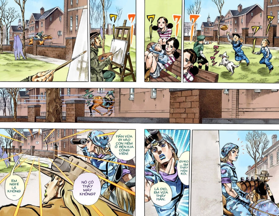 Cuộc Phiêu Lưu Bí Ẩn Phần 7: Steel Ball Run Chapter 64 - 12