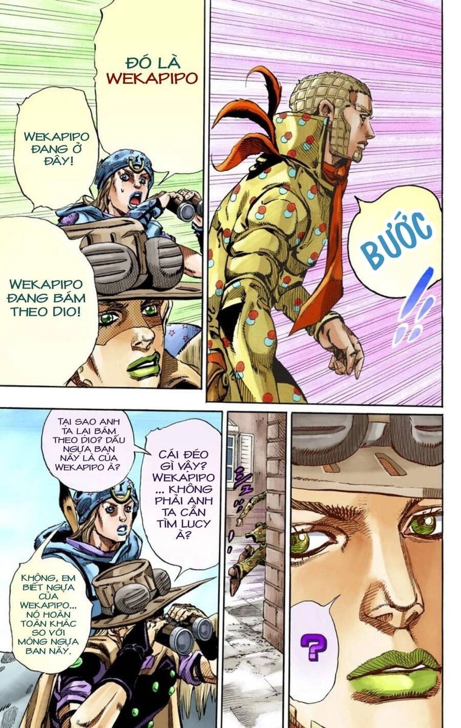 Cuộc Phiêu Lưu Bí Ẩn Phần 7: Steel Ball Run Chapter 64 - 14