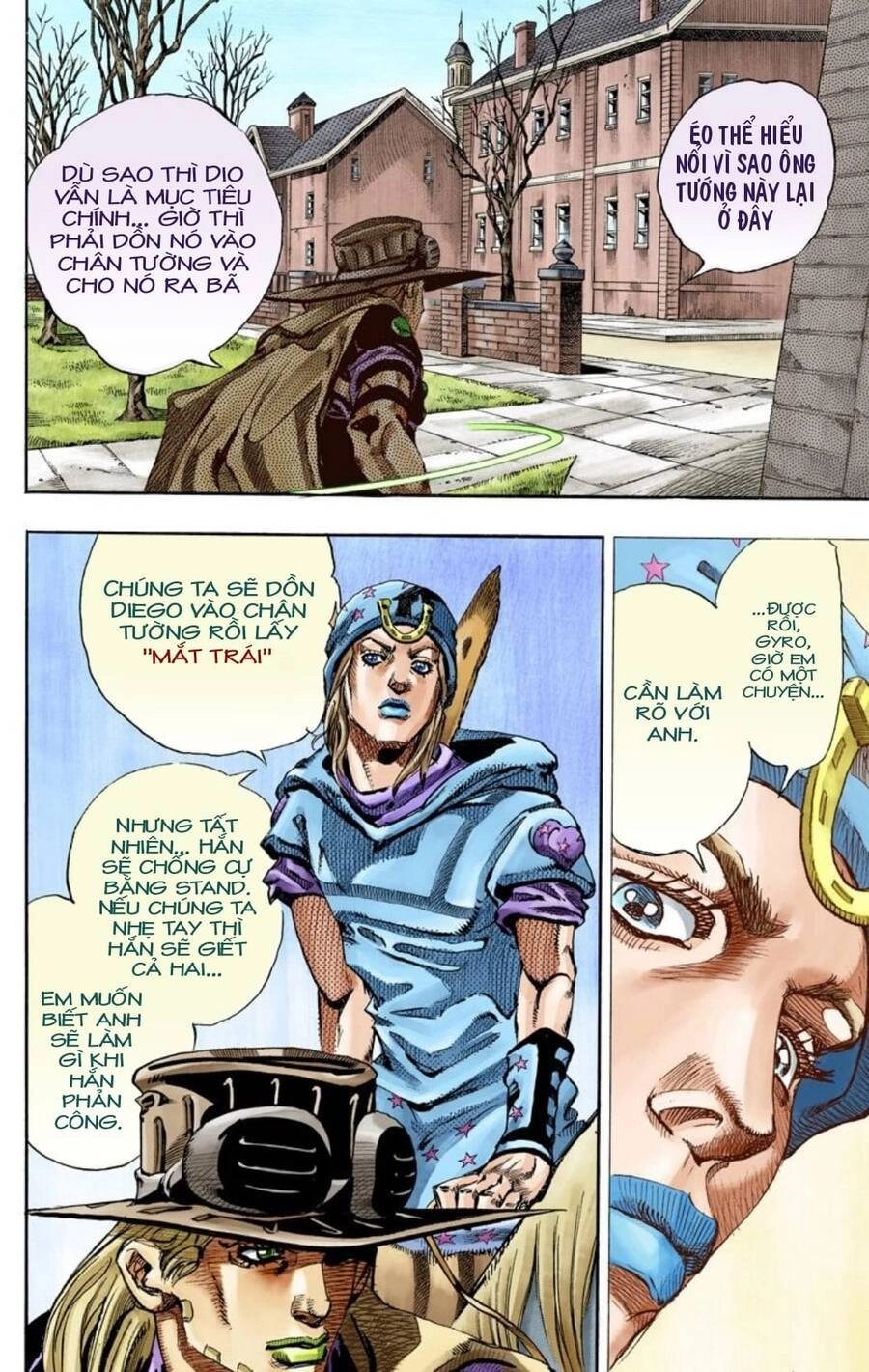 Cuộc Phiêu Lưu Bí Ẩn Phần 7: Steel Ball Run Chapter 64 - 15
