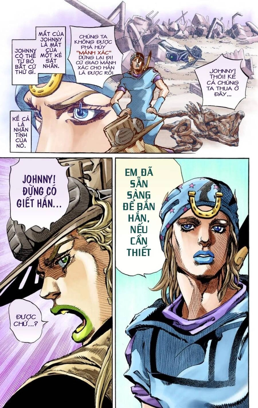 Cuộc Phiêu Lưu Bí Ẩn Phần 7: Steel Ball Run Chapter 64 - 16