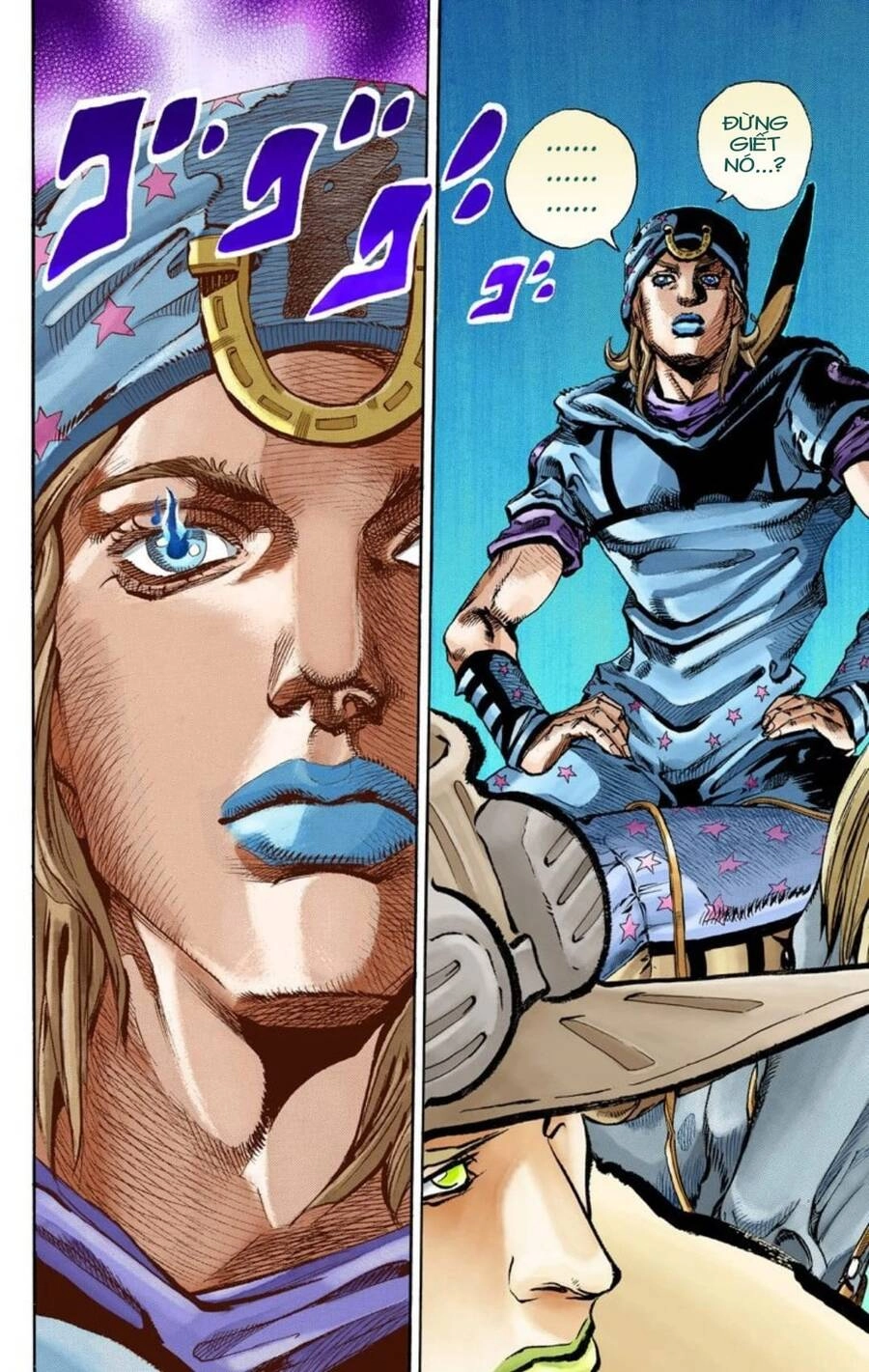 Cuộc Phiêu Lưu Bí Ẩn Phần 7: Steel Ball Run Chapter 64 - 17