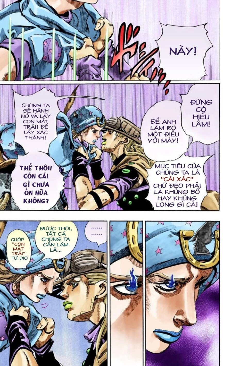 Cuộc Phiêu Lưu Bí Ẩn Phần 7: Steel Ball Run Chapter 64 - 18