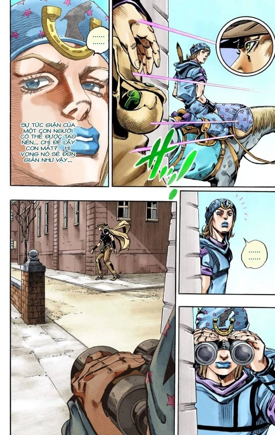 Cuộc Phiêu Lưu Bí Ẩn Phần 7: Steel Ball Run Chapter 64 - 19