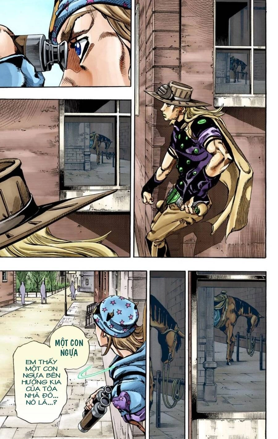 Cuộc Phiêu Lưu Bí Ẩn Phần 7: Steel Ball Run Chapter 64 - 20