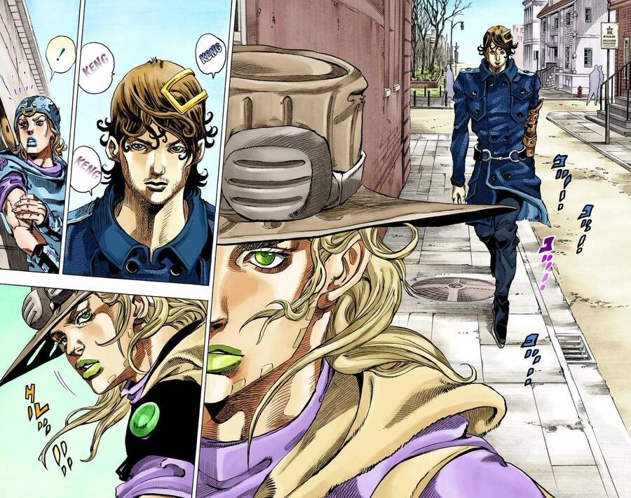 Cuộc Phiêu Lưu Bí Ẩn Phần 7: Steel Ball Run Chapter 64 - 21