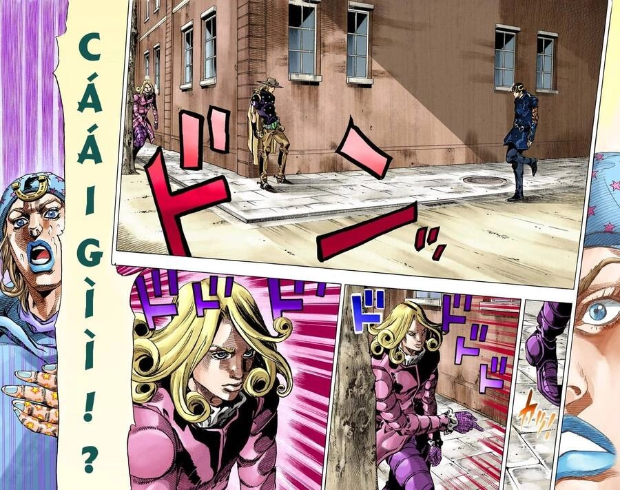 Cuộc Phiêu Lưu Bí Ẩn Phần 7: Steel Ball Run Chapter 64 - 22