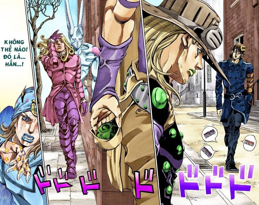 Cuộc Phiêu Lưu Bí Ẩn Phần 7: Steel Ball Run Chapter 64 - 23