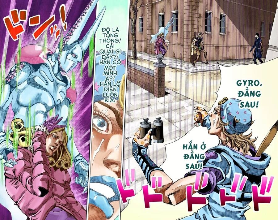 Cuộc Phiêu Lưu Bí Ẩn Phần 7: Steel Ball Run Chapter 64 - 24