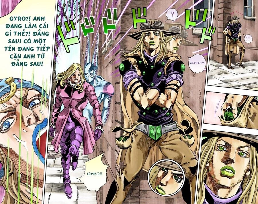 Cuộc Phiêu Lưu Bí Ẩn Phần 7: Steel Ball Run Chapter 64 - 25