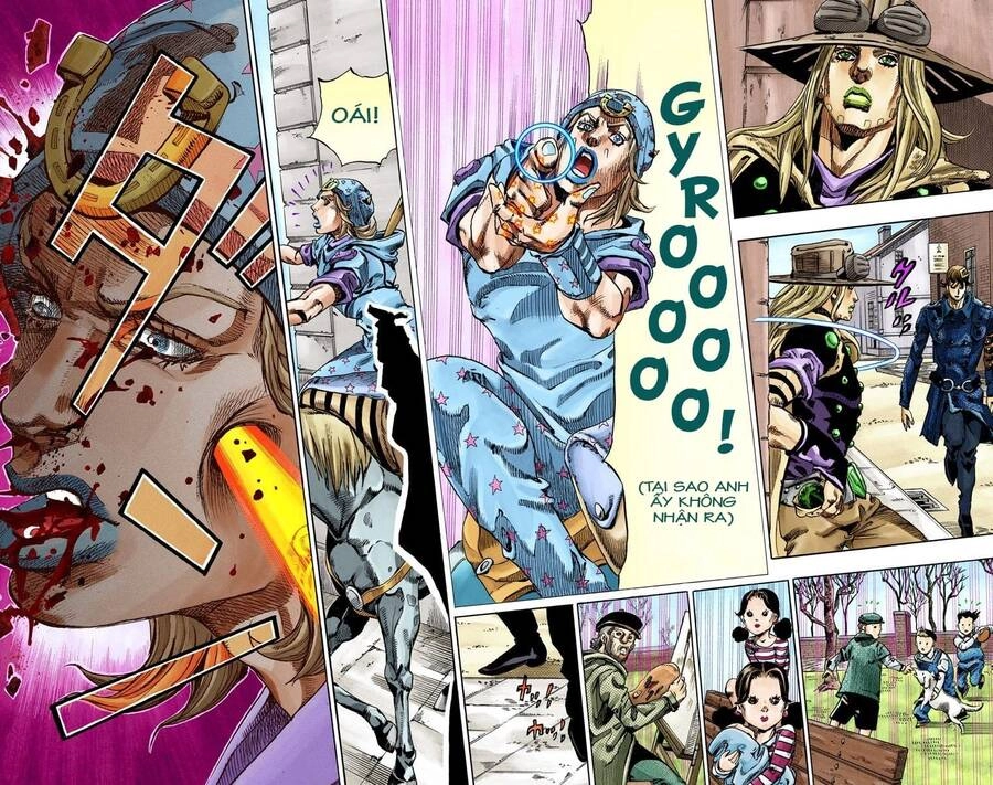 Cuộc Phiêu Lưu Bí Ẩn Phần 7: Steel Ball Run Chapter 64 - 26