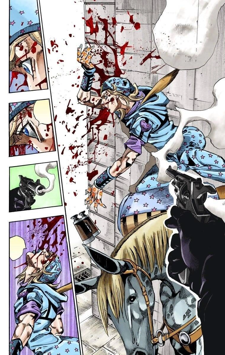 Cuộc Phiêu Lưu Bí Ẩn Phần 7: Steel Ball Run Chapter 64 - 27