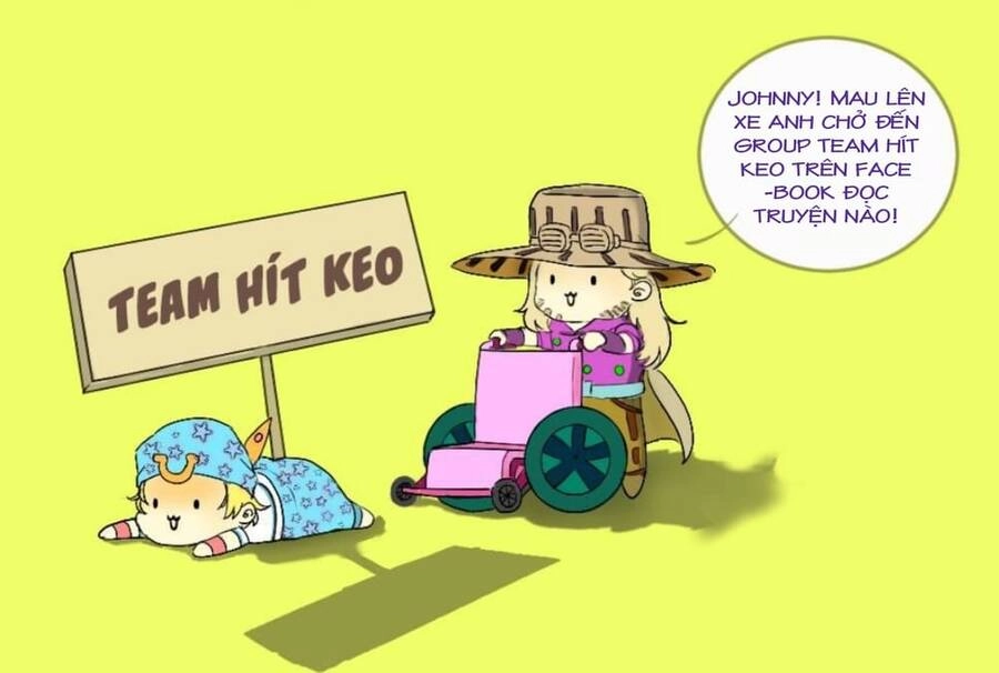 Cuộc Phiêu Lưu Bí Ẩn Phần 7: Steel Ball Run Chapter 65 - 1